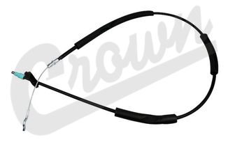 Parking Brake Cable, JK (Rear, 4 Door,) (52060204AF / JM-01774 / Crown Automotive)