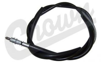 Brake Cable (Rear Right)  YJ (52004706 / JM-07366 / Crown Automotive)
