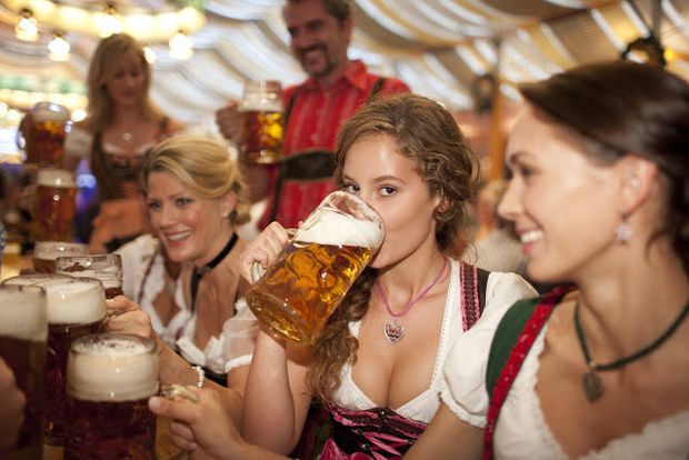 Everybody must get steined! Albert's Schloss stages its own Oktoberfest