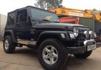 SOLD - Jeep Wrangler 4.0L Sport 1997 (P761 KPY)