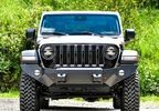 Front Recovery Bumper, Stealth Winch Mount, JL, JT (Type Approved) (JL215PP / JM-06509 / Rock's 4x4)