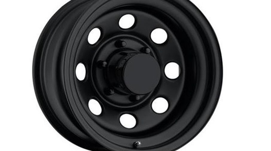 Steel Wheel, Series 98 Black. 16" X 8" (98-6873 / JM-02265 / Pro Comp)