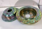 Rear Brake Discs / Rotors (Pair), JK (J5BM47603 / 52060147 / JM-04461/I / Terrafirma)