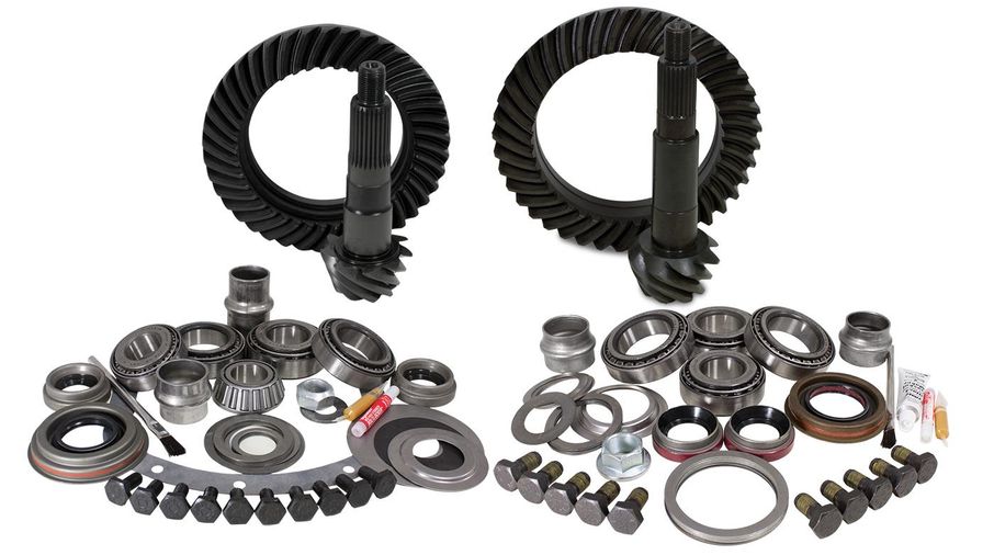 Gear & Install Kit Package, 4.11, JK, Non-Rubicon (YGK055 / JM-06705 / Yukon Gear & Axle)
