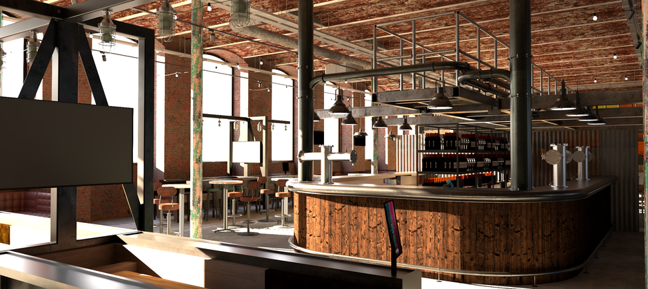 MAJOR TRANSFORMATION: Wigan’s historic mill set for revamp as gaming and street food hub