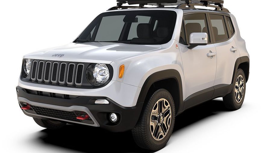 Jeep Renegade Slimline II Roof Rail Rack Kit (KRJR002T / JM-06334 / Front Runner)