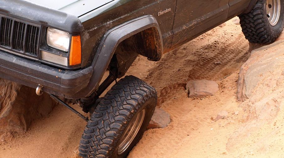 Control Arm Drop Kit, XJ (XJ7800) Jeepey Jeep parts, spares and