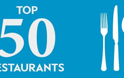 Good Food Guide Top 50 Hat-trick for Simon Rogan