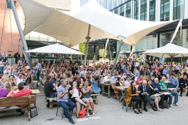 Oast House's world shattering beer event enters Guinness Book of Records