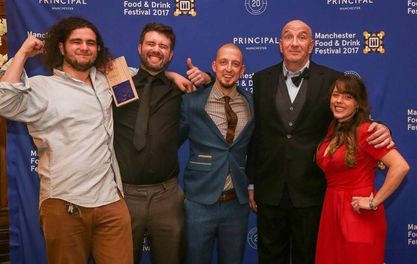 Place your Manchester Food and Drink Awards votes