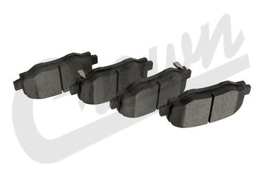 Brake Pad Set (Front) (68299399AA / JM-04243 / Crown Automotive)