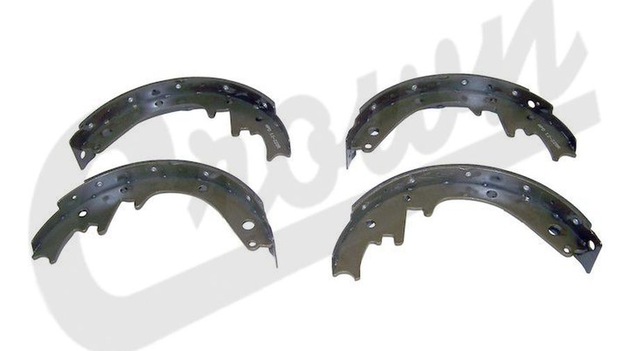 Brake Shoe & Lining Set (J8130067 / JM-04822 / Crown Automotive)