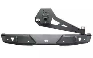 HD Rear Bumper w/ Tire Carrier, JL (11540.39 / JM-07372 / Rugged Ridge)