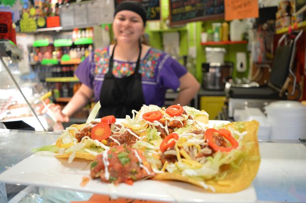 Top Lunches in Manchester Arndale Food Market