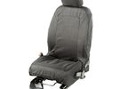 Elite Ballistic Seat Cover Set, Front, Black; 07-10 (13216.01 / JM-04107/B / Rugged Ridge)