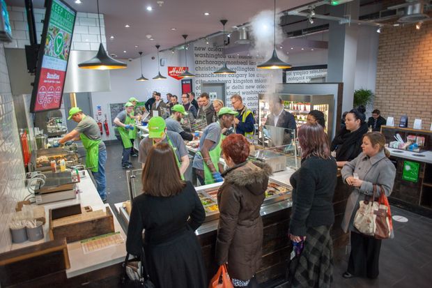 Fresh Flavours from Pita Pit 