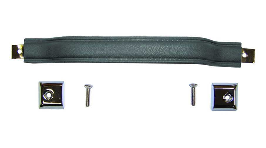 Inside Door Pull Handle (Black) (55009801K / JM-00791 / Crown Automotive)