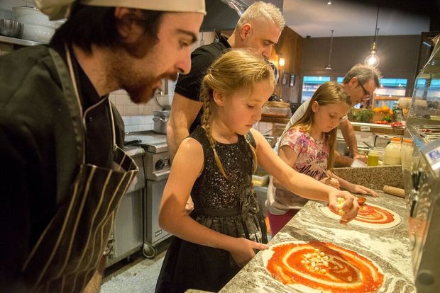 KIDS GET HALF TERM VIP PIZZA TREATMENT AT CORN EXCHANGE SALVI’S