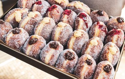 Go Gooey with New York style donuts and cookies at Wilson’s Coffee