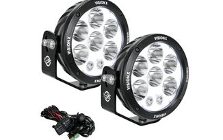 6.7" ADV Light Cannon Kit (CGA-CPMH8MKIT / JM-07534 / Vision X lighting)