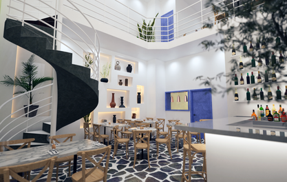 KALLOS: New Greek restaurant to open in Salford this autumn