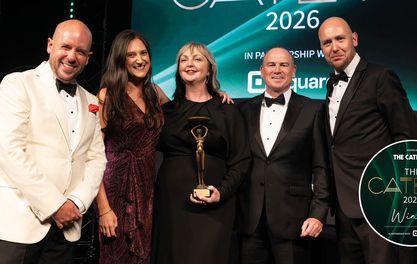 CONGRATULATIONS: Chef Mary-Ellen McTague lands Cateys Special Award