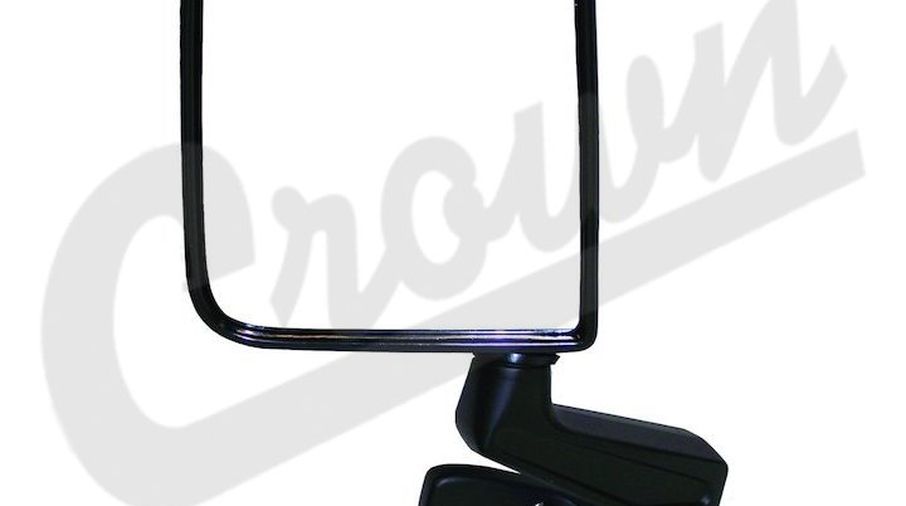 Mirror Assembly (Left-Black) (82201773 / JM-03685/B / Crown Automotive)