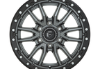 Rebel, Gunmetal, 17X9 (ET+1) (D68017907550 / JM-06753 / Fuel Off-Road)