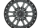 Rebel, Gunmetal, 17X9 (ET+1) (D67917907550 / JM-06753 / Fuel Off-Road)