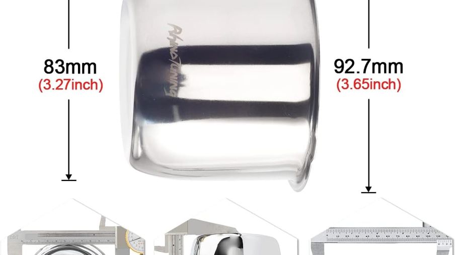 Wheel Center Cap, Chrome (AM / JM-02176 / DuraTrail)