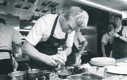 Manchester House head chef Nathan Tofan puts his stamp on the menu