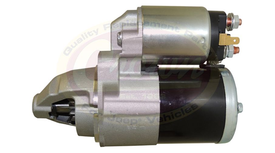 Starter Motor, MK, Petrol (5034555AA / JM-00639 / Crown Automotive)