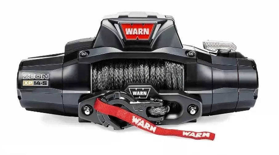 ZEON XP 14-S winch with synthetic rope (110140 / JM-07429 / Warn)