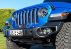 Front Recovery Bumper, Duratrail, JL TUV approved (AS1543.45 / JM-06847 / DuraTrail)