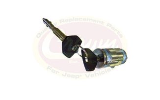 Coded Ignition Cylinder, with Keys (5003843AAK / JM-00870 / Crown Automotive)
