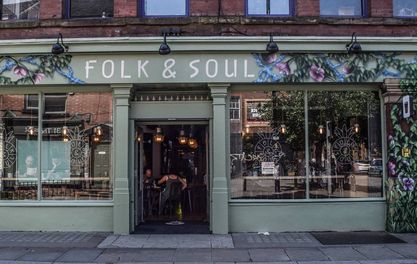 First look at Folk & Soul, the Northern Quarter’s stunning all-vegan bar