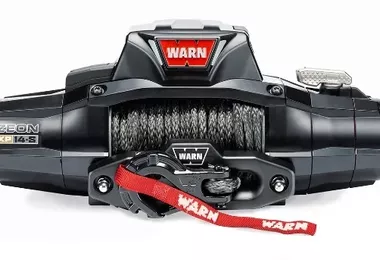 ZEON XP 14-S winch with synthetic rope (110140 / JM-07429 / Warn)