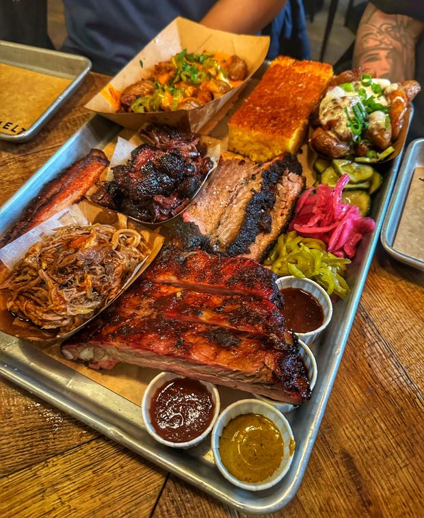 BIG TRAYS, BIGGER FLAVOURS:  Brewski’s new smokehouse concept lands at Quayside this autumn