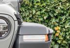 Fender Flare Extensions 2", JL (2024+ Rubicon) (1406.32A / JM-06833 / DuraTrail)