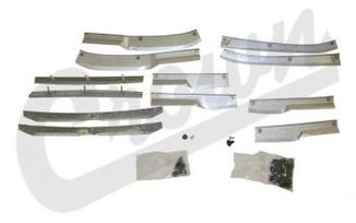 Fender Flare Retainer Kit         XJ (55003232K / JM-07209 / Crown Automotive)