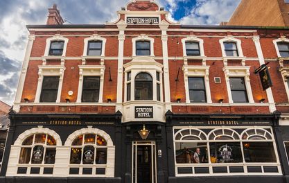 MAJOR RELAUNCH: The Station Altrincham announces epic transformation following £250,000 refurbishment