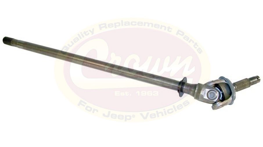 Axle Assy (Right Front) (4874302 / JM-00513 / Crown Automotive)