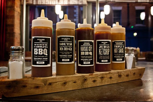 Red's True Barbecue in Manchester - with added late bar