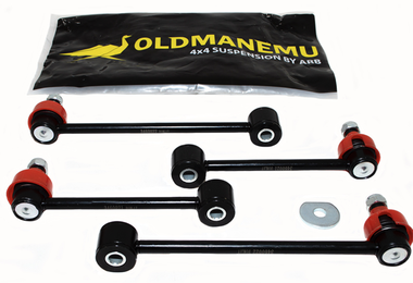 Sway Bar Link Kit, Front & Rear, JL (2.5" Lift) (FK93 / JM-06426 / Old Man Emu)
