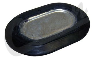 Floor Pan Plug (Oval) (55360966AA / JM-03734 / Crown Automotive)