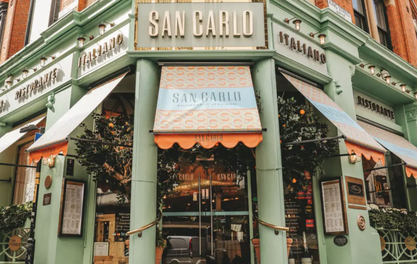 ITALIAN INSTITUTION: San Carlo celebrates 20th birthday