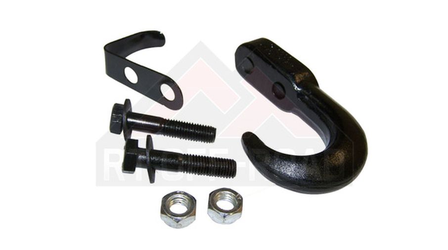 Tow Hook Kit (Black) (RT33015 / JM-00221 / RT Off-Road)