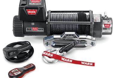 WARN 9.5XP Winch With Synthetic Rope (88850 / JM-02132 / Warn)