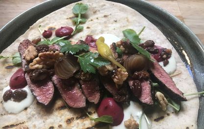 Divided about this ‘Berlin’ – Döner Haus kebab not a patch on NQ rival