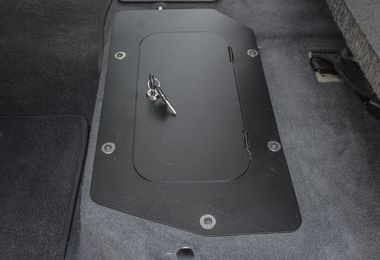Lockable Under Seat Storage, Ranger (SAFE010 / SC-00111 / Front Runner)